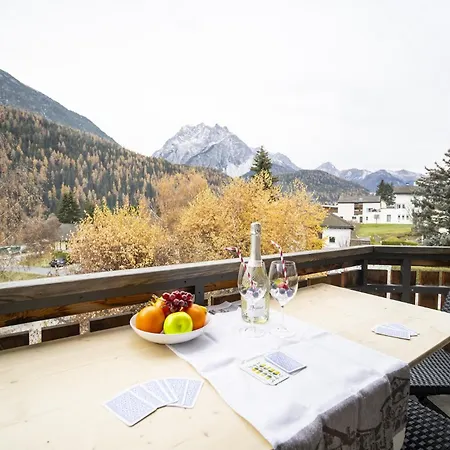 Apartment Chasa Serras Abderhalden Scuol