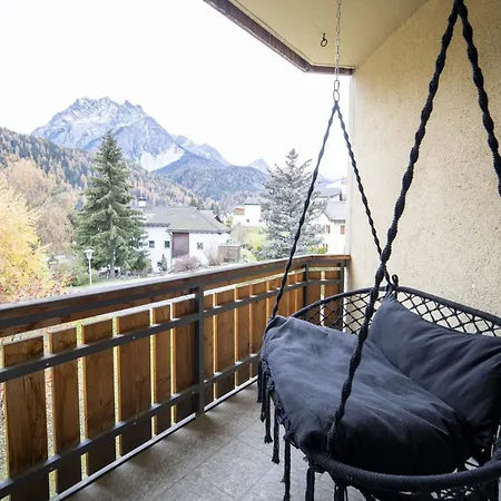 Chasa Serras Abderhalden דירה *