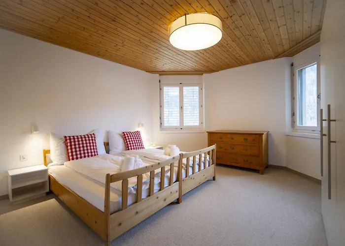 Chasa Serras Abderhalden * Scuol