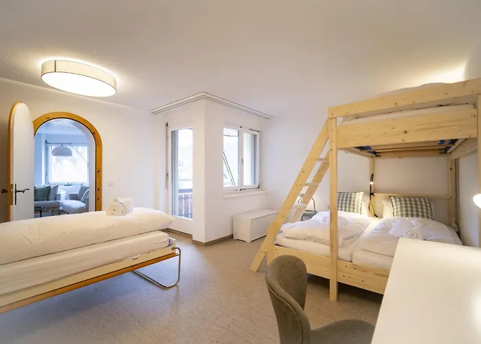 Chasa Serras Abderhalden Appartement Scuol