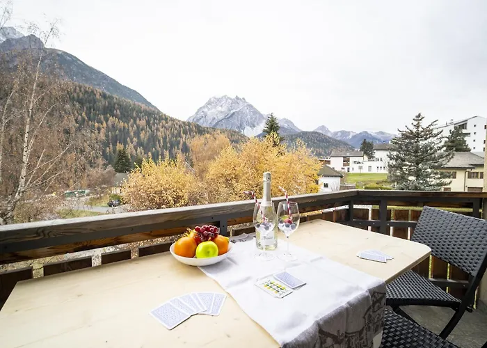 Appartement Chasa Serras Abderhalden Scuol
