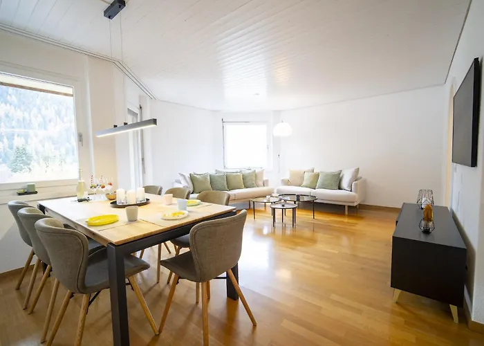 Appartement Chasa Serras Abderhalden